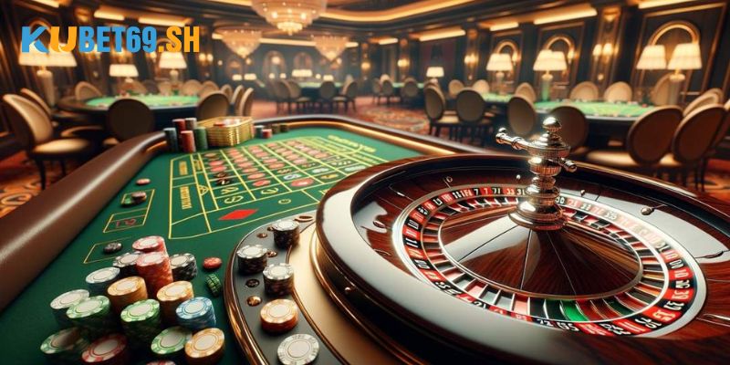 Các sản phẩm KUBET Casino đa dạng