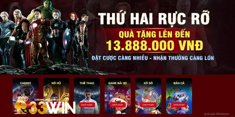 Link vào 33WIN liên tục cập nhật